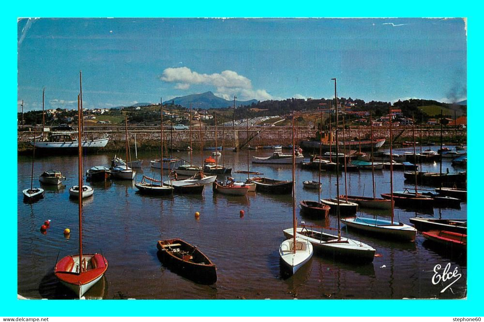 A848 / 387 64 - SAINT JEAN DE LUZ SOCOA Bateaux Dans Le Port - Saint Jean De Luz