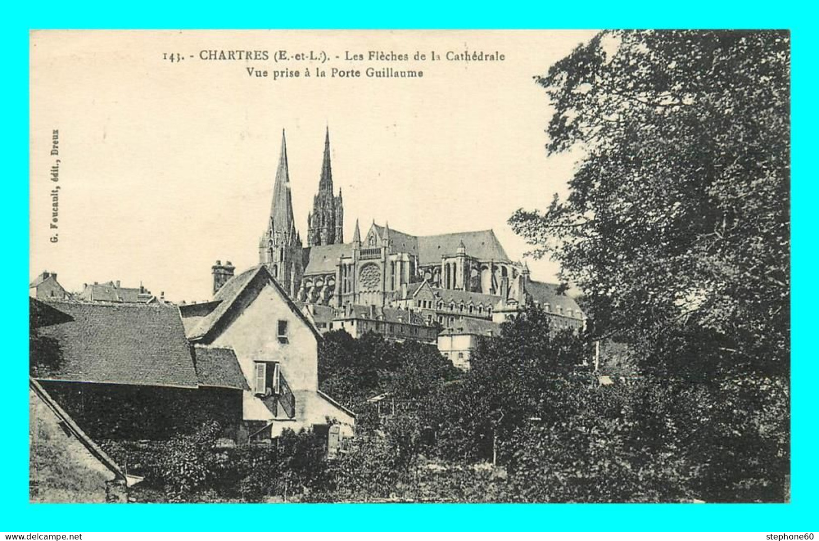 A848 / 385 28 - CHARTRES Fleches De La Cathédrale - Chartres