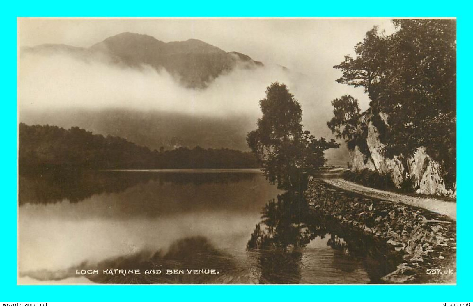 A848 / 337 ECOSSE Loch Katrine And Ben Venue - Andere & Zonder Classificatie