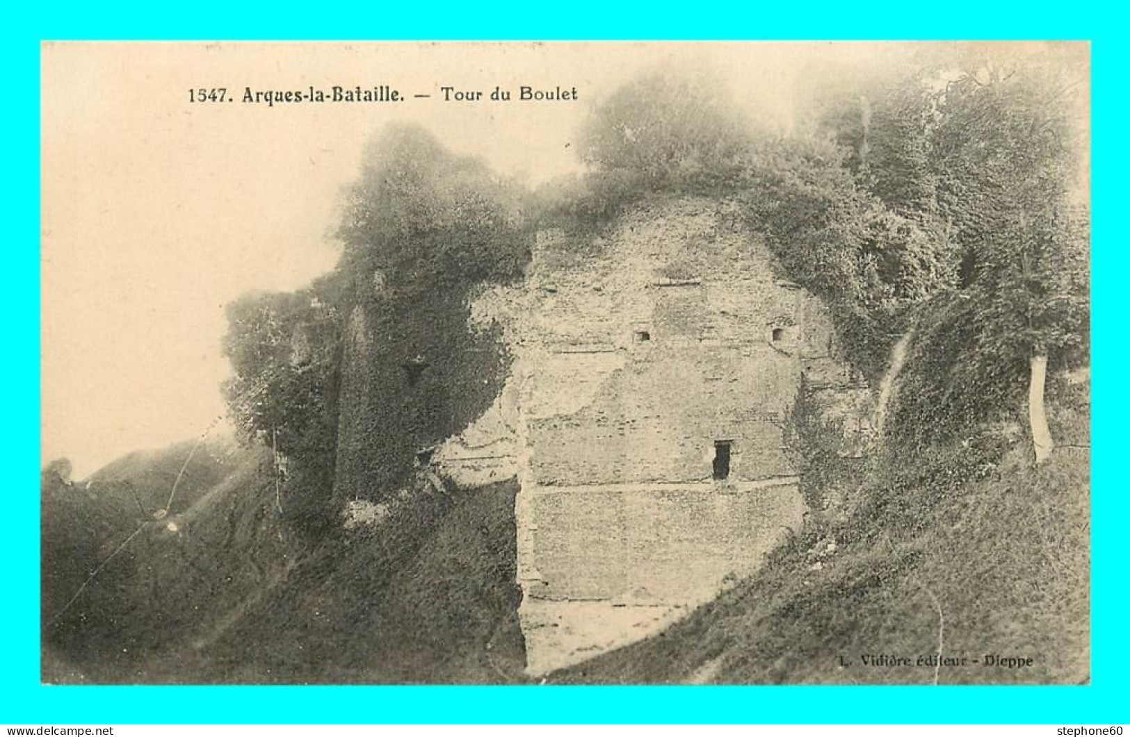 A848 / 301 76 - ARQUES LA BATAILLE Tour Du Boulet - Arques-la-Bataille