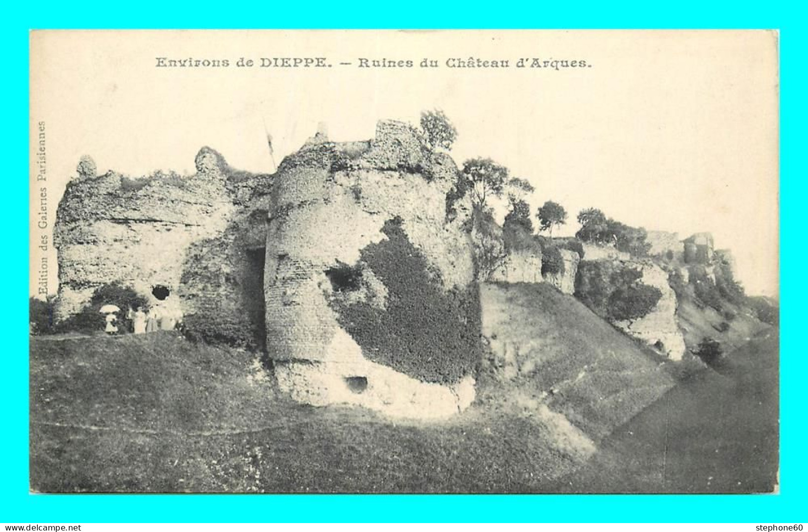 A848 / 311 76 - Ruines Du Chateau D'ARQUES - Arques-la-Bataille
