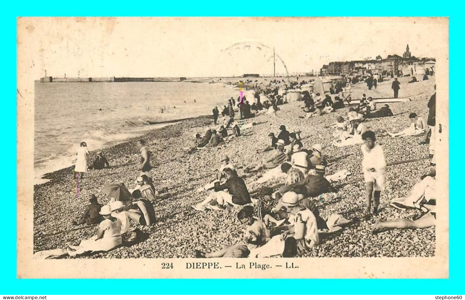 A848 / 201 76 - DIEPPE La Plage - Dieppe