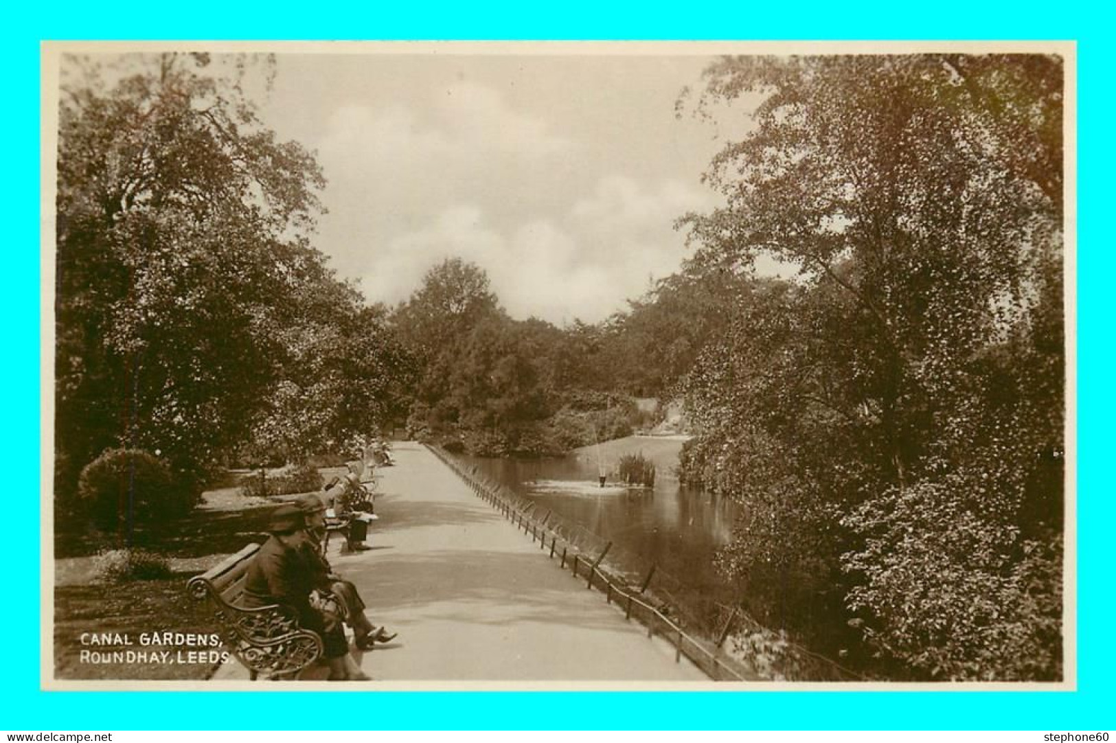 A848 / 151 LEEDS Canal Gardens Roundhay - Leeds