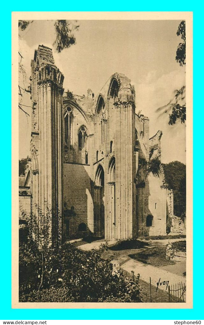 A851 / 657 76 - SAINT WANDRILLE Abbaye Ruines De L'Eglise Abbatiale - Saint-Wandrille-Rançon