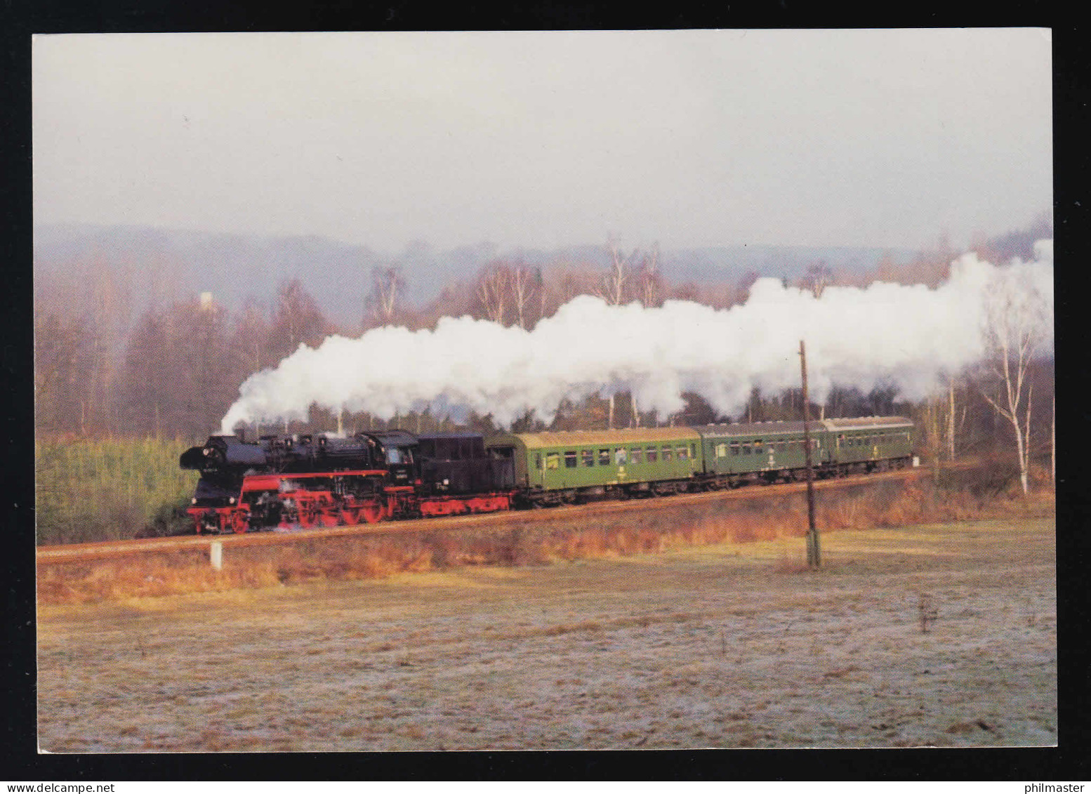 AK Dampf Güterzuglokomotive 58 3047-6, SSt CHAM 150 J. Eisenbahn, 3.4.2011 - Other & Unclassified