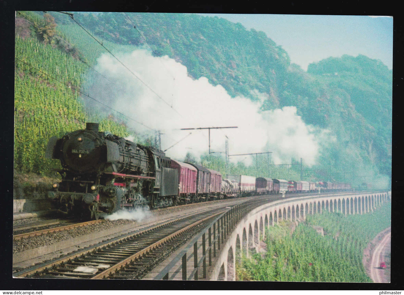 AK Dampf Güterzuglokomotive 044 737-5, SSt LETSCHIN Oderbruchbahn, 5.6.2010 - Andere & Zonder Classificatie