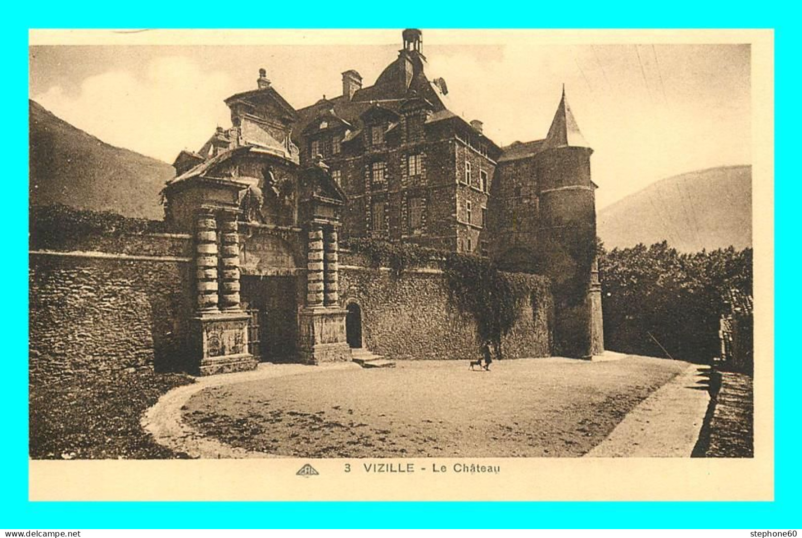 A852 / 159 38 - VIZILLE Le Chateau - Vizille