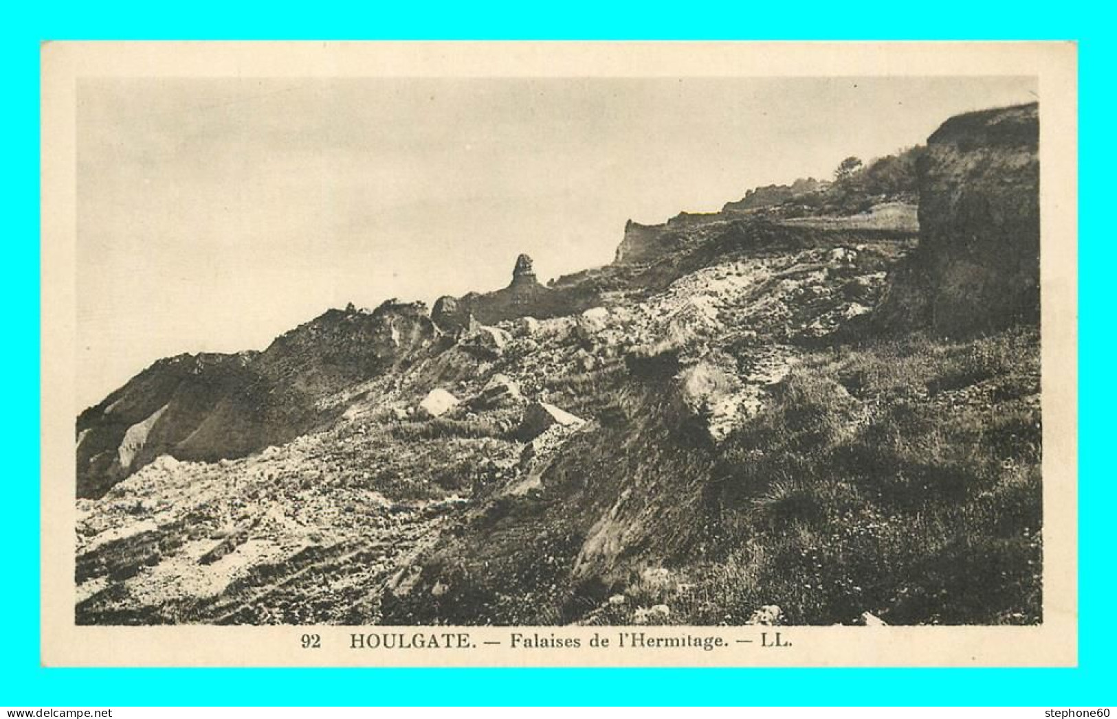 A852 / 139 14 - HOULGATE Falaises De L'Hermitage - Houlgate