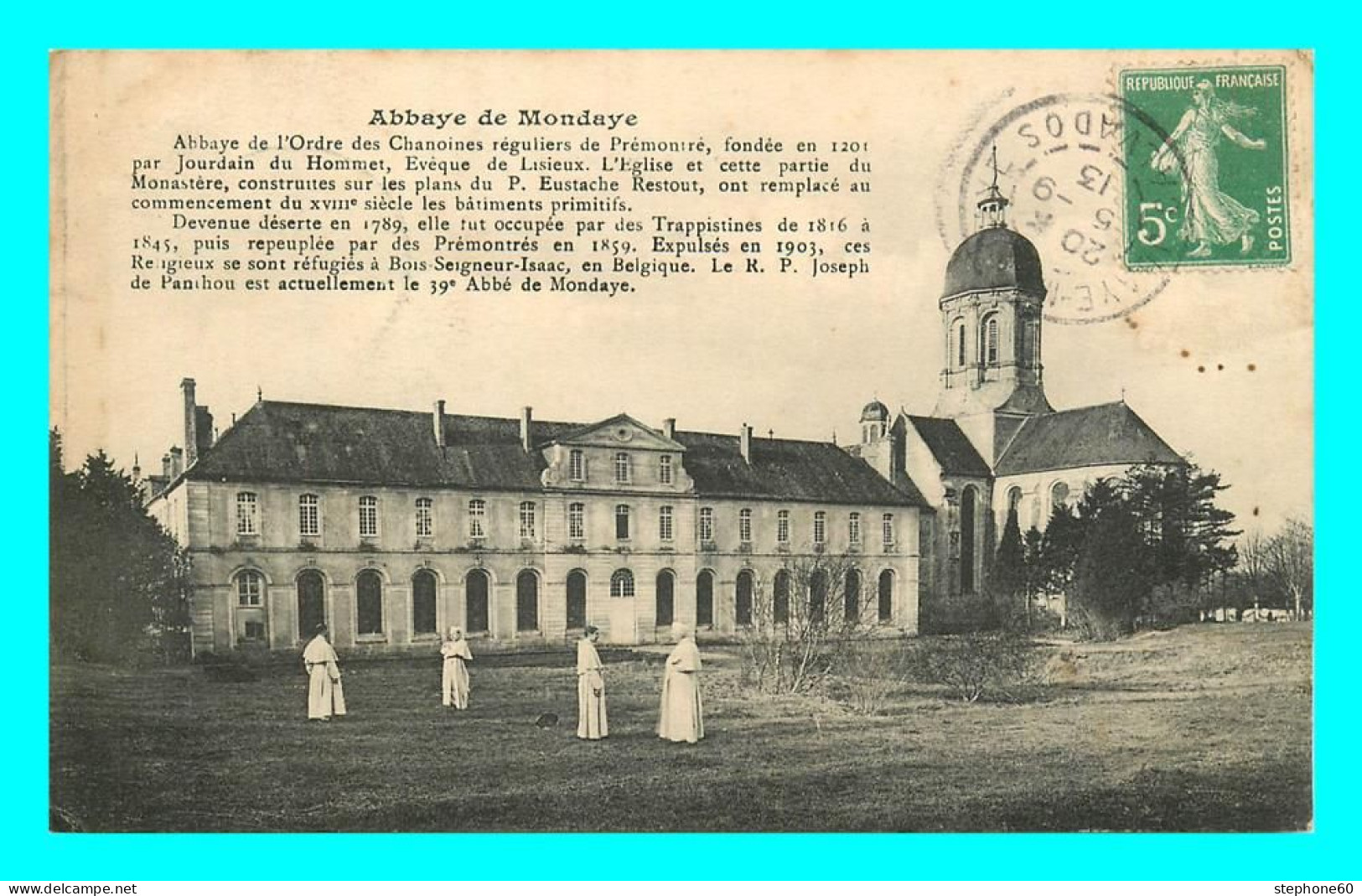 A852 / 229 14 - Abbaye De Mondaye - Other & Unclassified