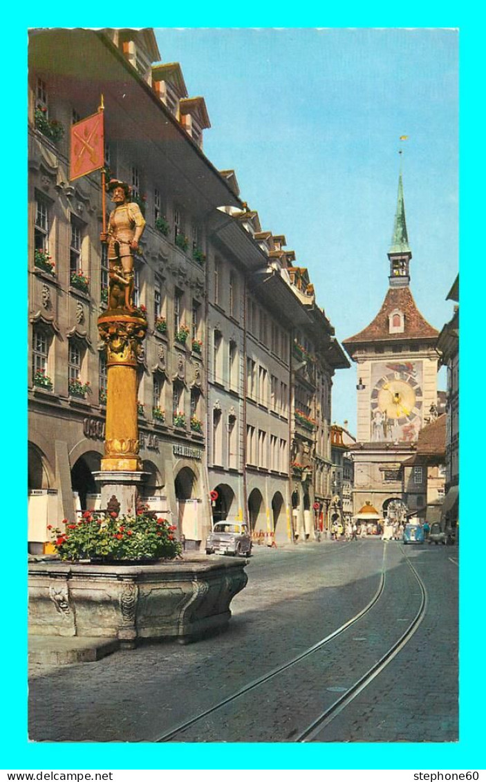 A852 / 301 Suisse BERNE Bern Fontaine De L'Archer Et Tour Des Prisons - Bern
