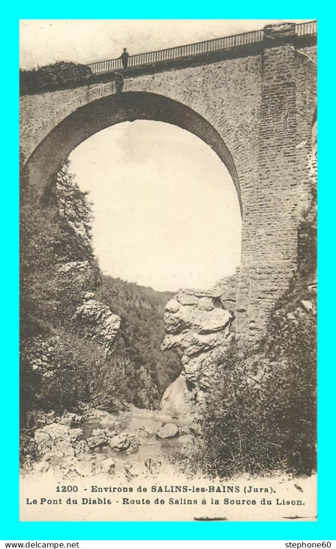 A852 / 311 25 - Env Salins Les Bains Pont Du Diable Rte De Salins - Otros & Sin Clasificación