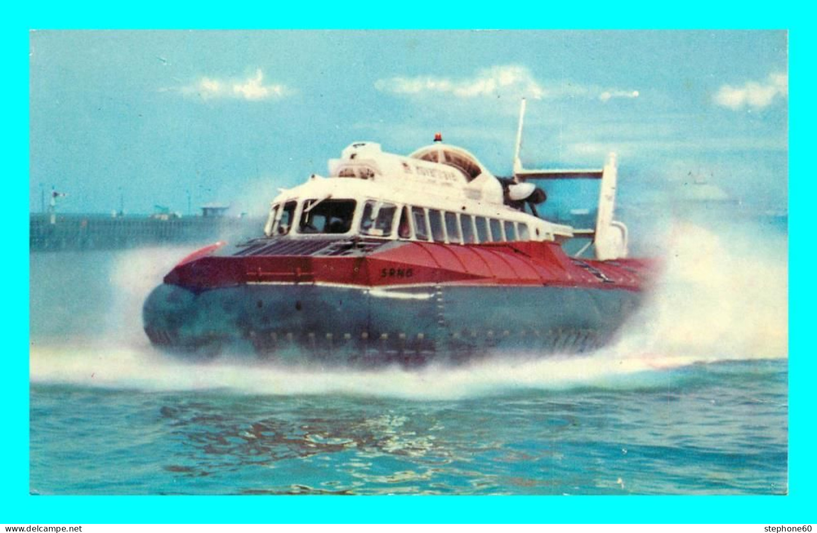 A852 / 193  Hovercraft ( Bateau ) - Sonstige & Ohne Zuordnung