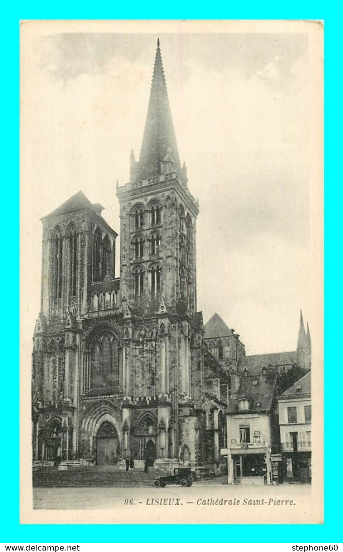 A852 / 343 14 - LISIEUX Cathédrale Saint Pierre - Lisieux