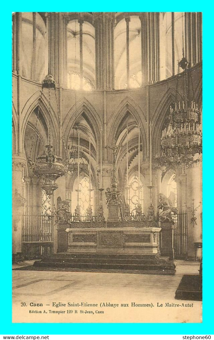 A852 / 351 14 - CAEN Eglise Saint Etienne - Caen