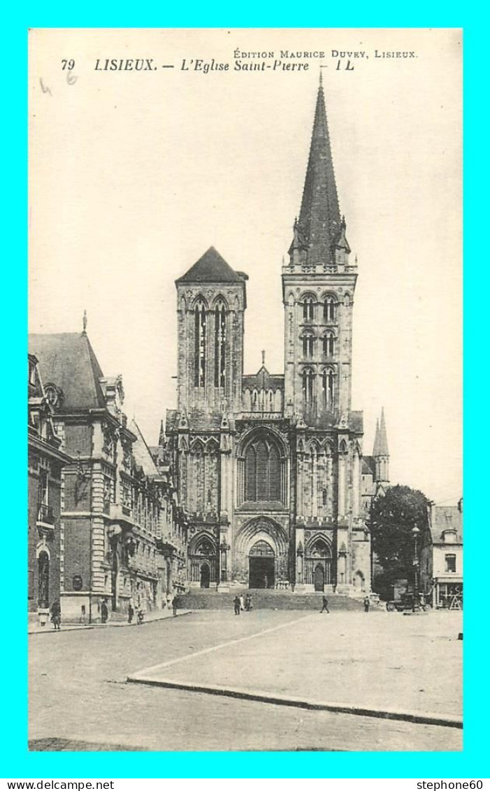 A852 / 349 14 - LISIEUX Eglise Saint Pierre - Lisieux