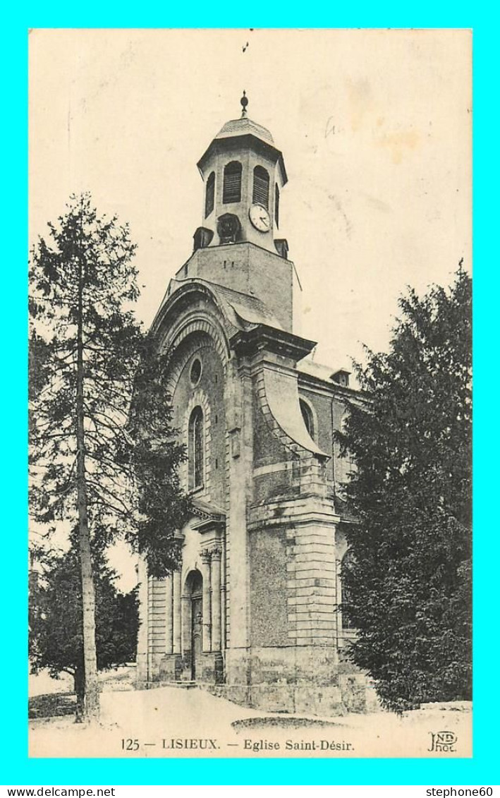 A852 / 347 14 - LISIEUX Eglise Saint Désir - Lisieux