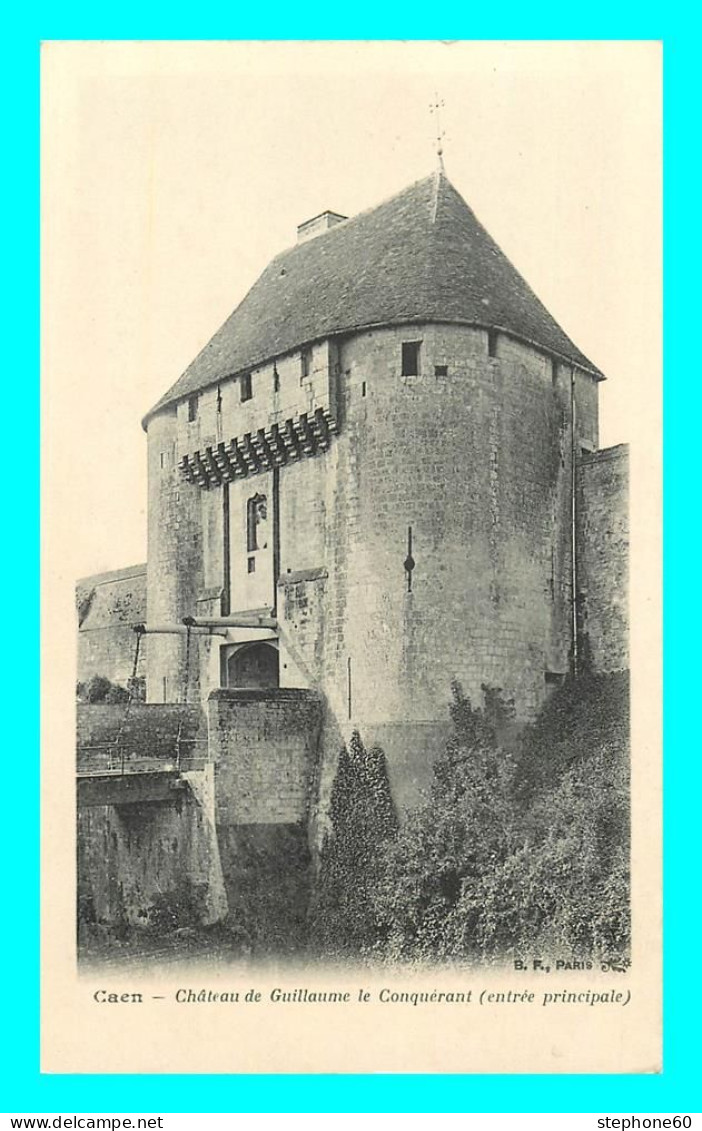 A852 / 415 14 - CAEN Chateau De Guillaume Le Conquérant - Caen