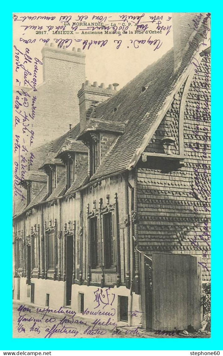 A852 / 507 14 - LISIEUX Ancienne Maison De La Rue D'Orbec - Lisieux