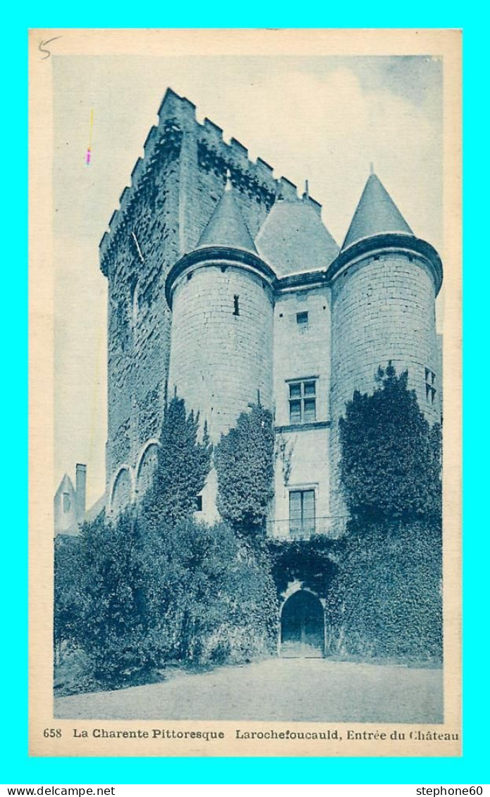 A849 / 599 16 - Larochefoucauld Entrée Du Chateau - Sonstige & Ohne Zuordnung