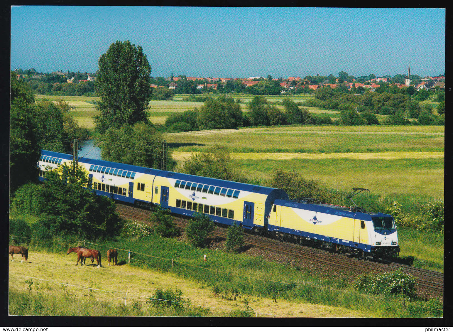 AK Elektro-Personenzuglokomotive ME 146-12, SSt BAD DOBERAN 125 J. Molli, 5.8.11 - Sonstige & Ohne Zuordnung