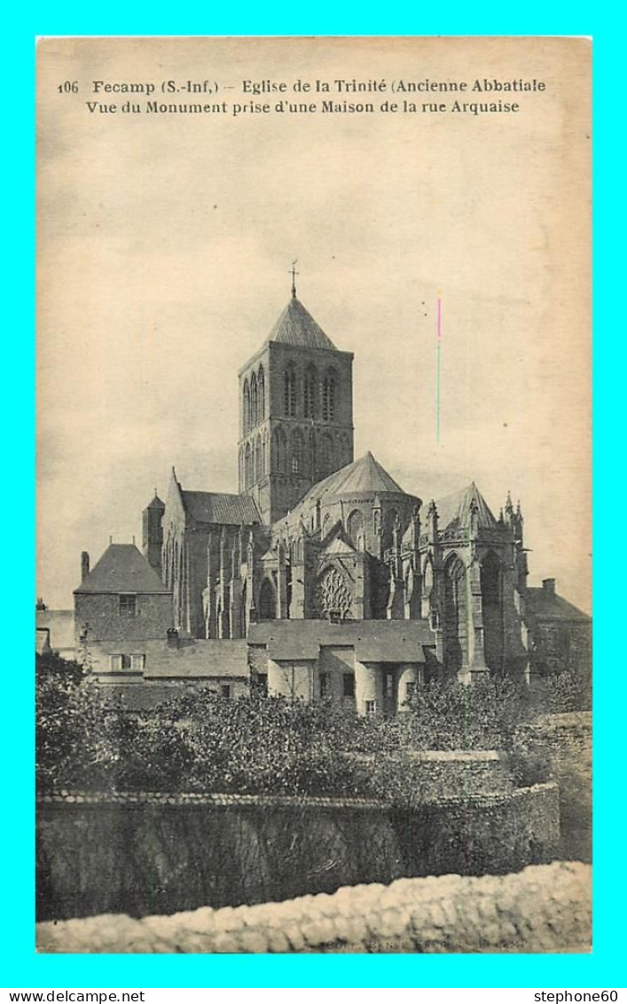 A849 / 661 76 - FECAMP Eglise De La Trinité - Fécamp