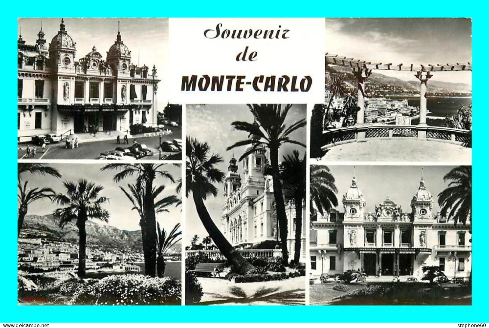 A849 / 001 MONTE CARLO Multivues - Monte-Carlo