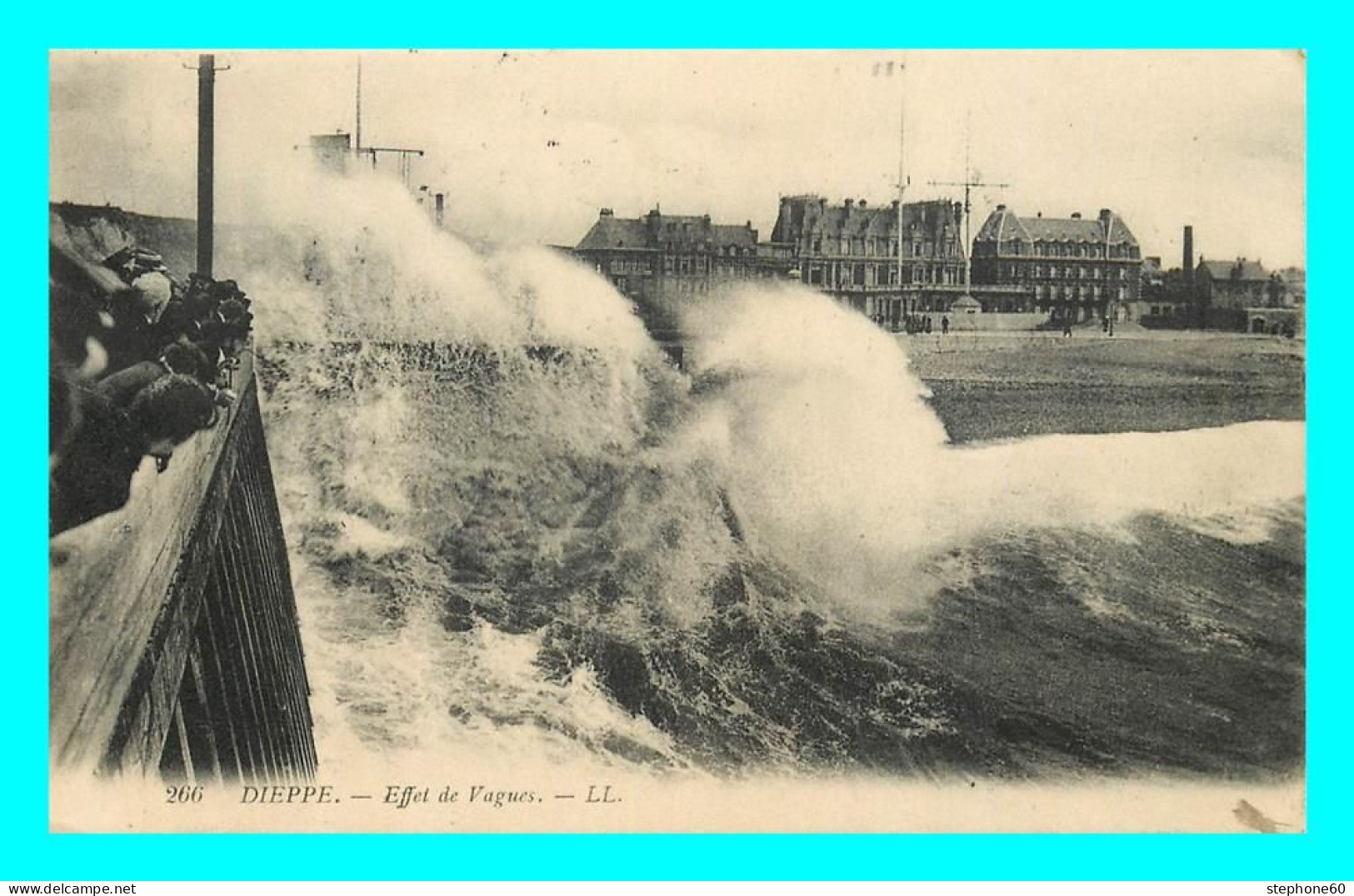 A849 / 027 76 - DIEPPE Effet De Vagues - Dieppe