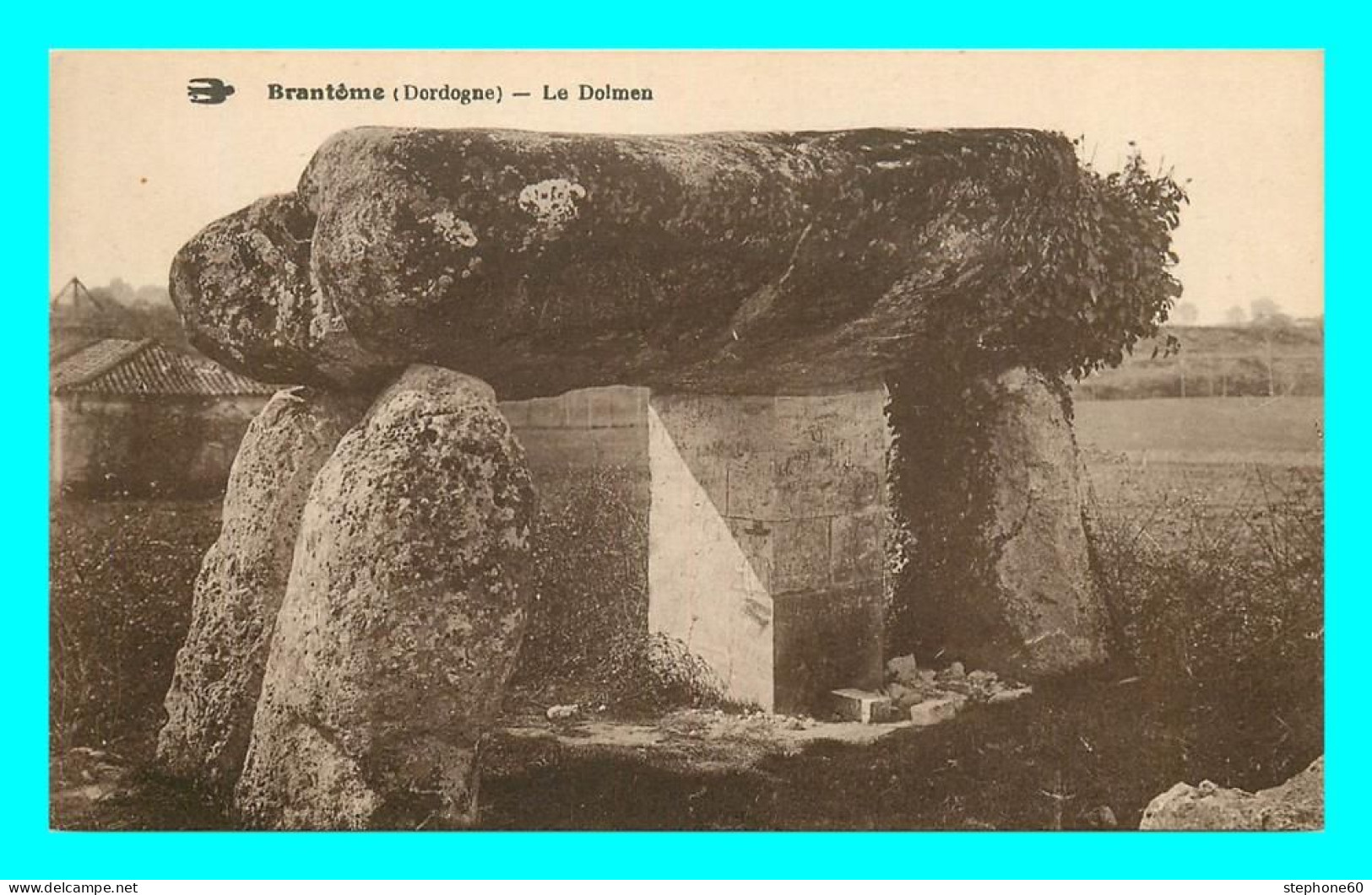 A849 / 097 24 - BRANTOME Le Dolmen - Brantome