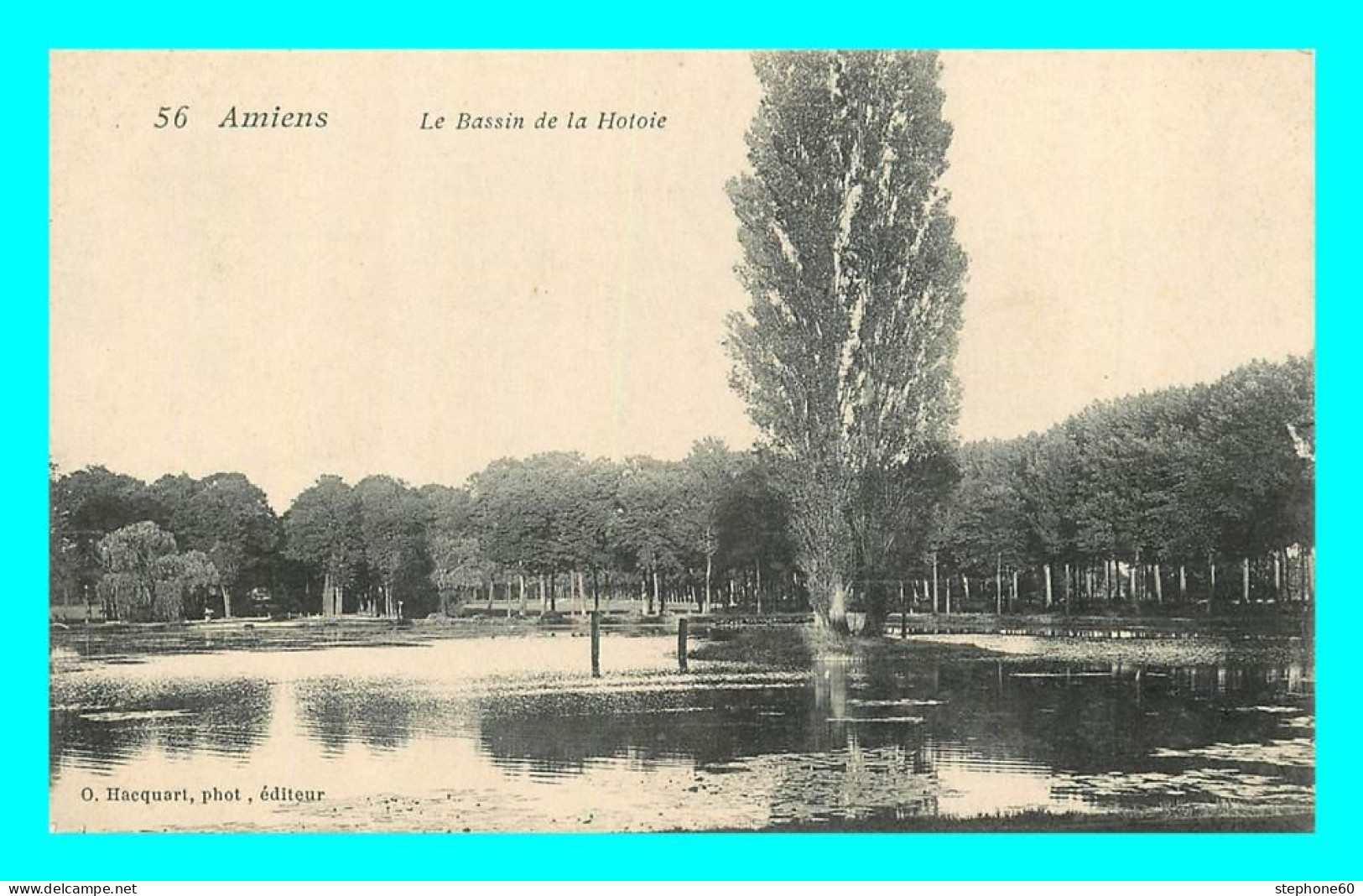 A846 / 293 80 - AMIENS Bassin De La Hotoie - Amiens