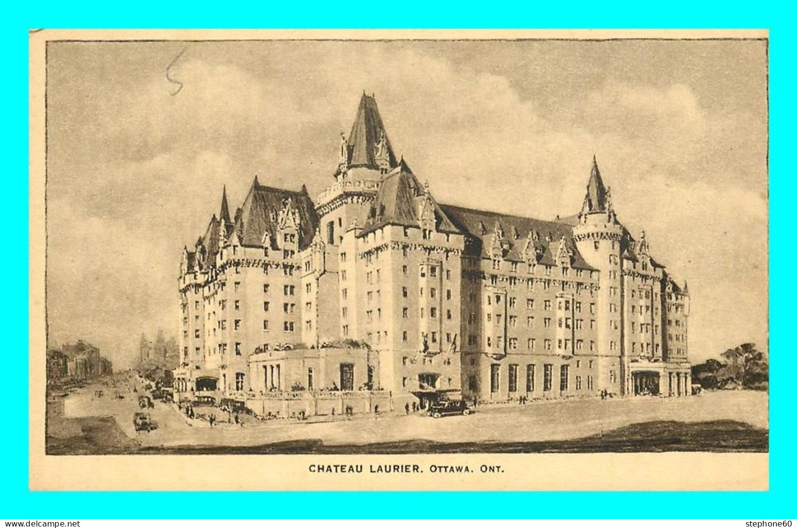 A849 / 193 OTTAWA Chateau LAURIER - Ottawa