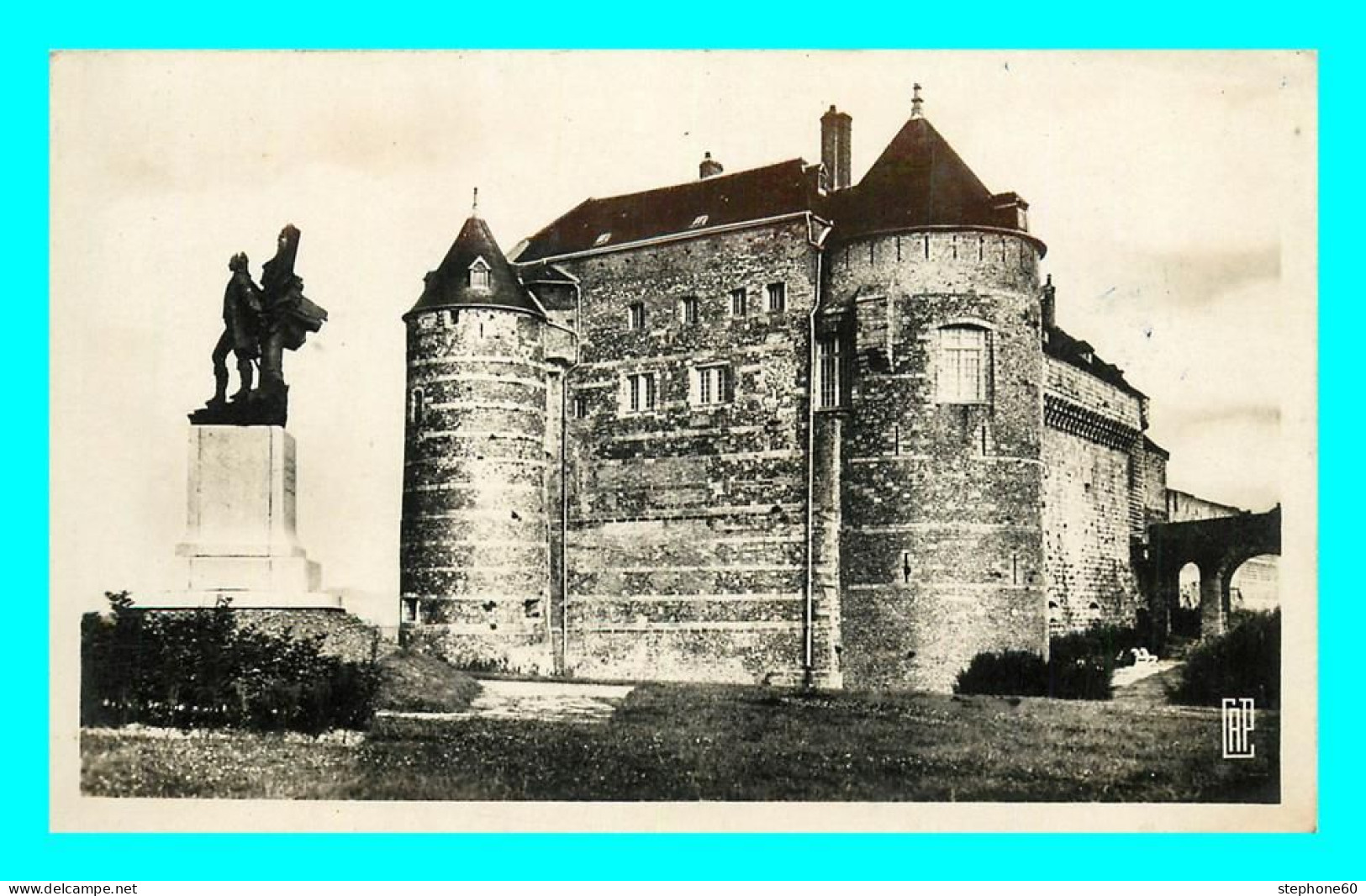 A849 / 153 76 - DIEPPE Chateau - Dieppe