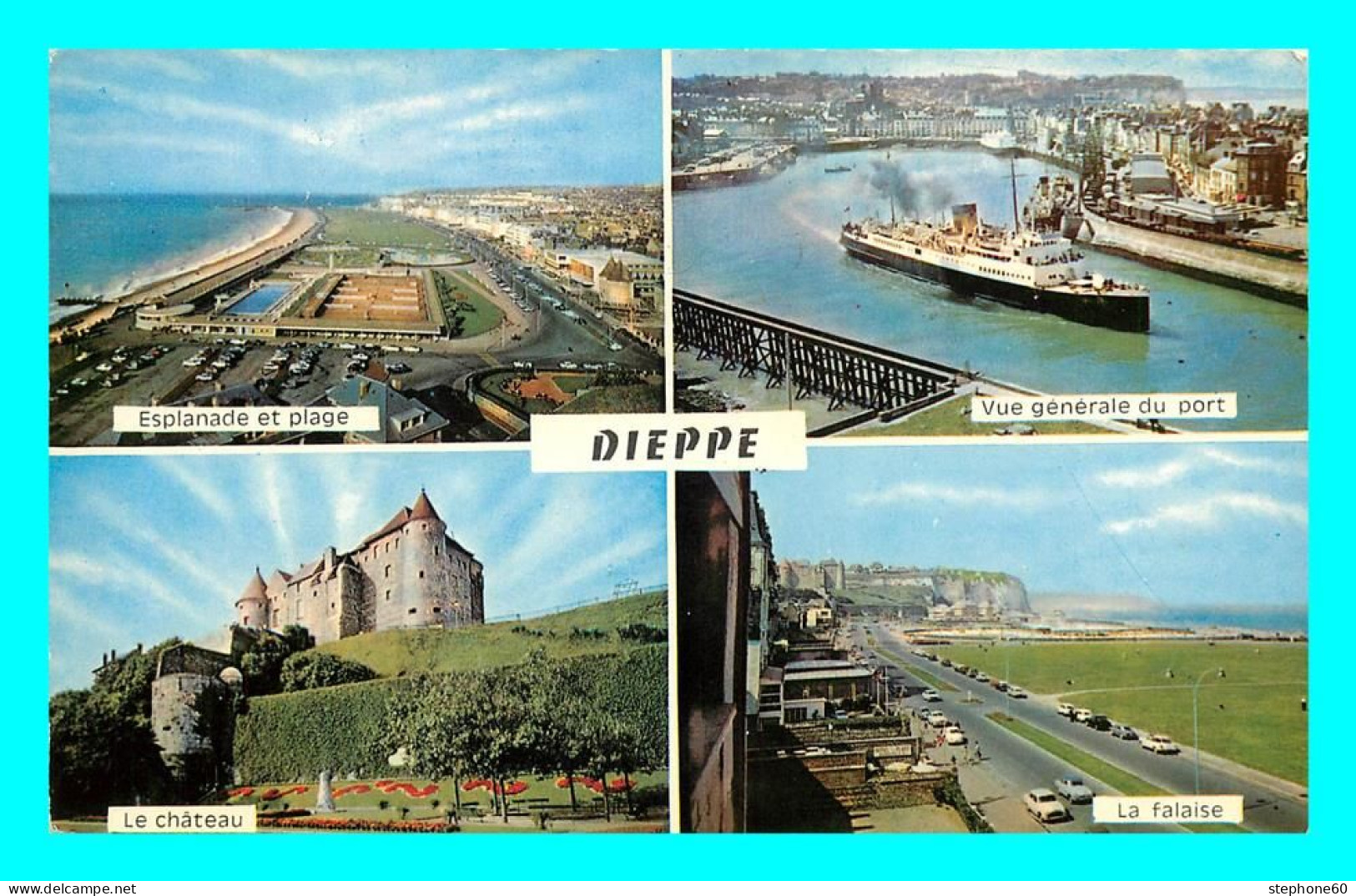 A849 / 221 76 - DIEPPE Multivues - Dieppe