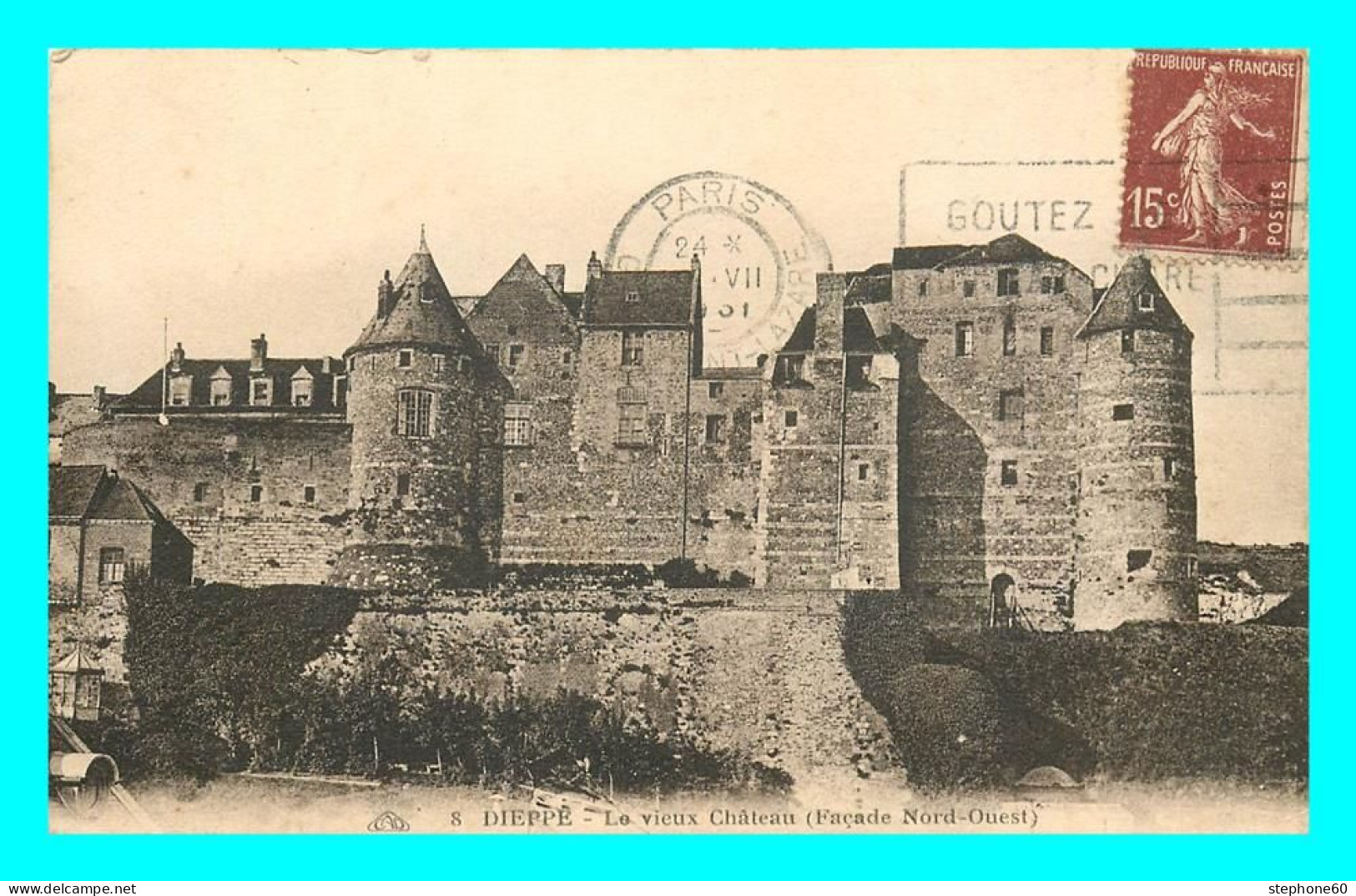 A849 / 235 76 - DIEPPE Le Vieux Chateau - Dieppe