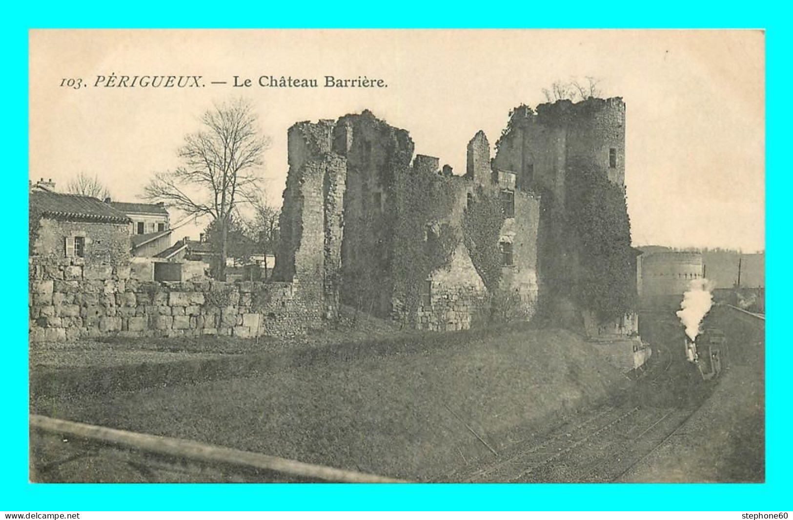 A849 / 295 24 - PERIGUEUX Chateau Barriere - Périgueux
