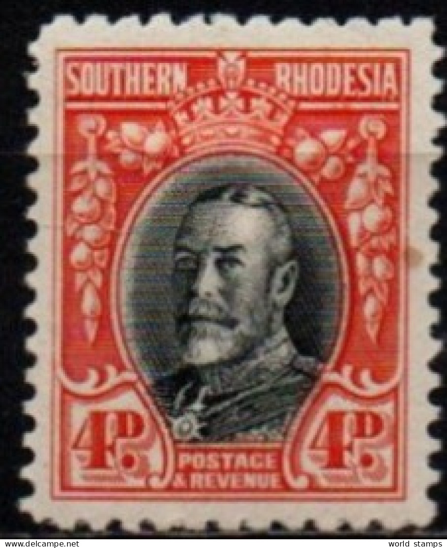 RHODESIE DU SUD 1931-4 * - Southern Rhodesia (...-1964)