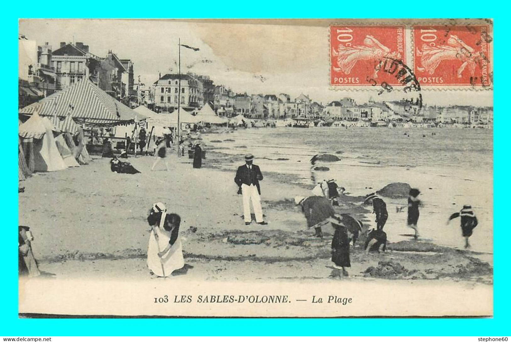 A846 / 563 85 - SABLES D'OLONNE La Plage - Sables D'Olonne