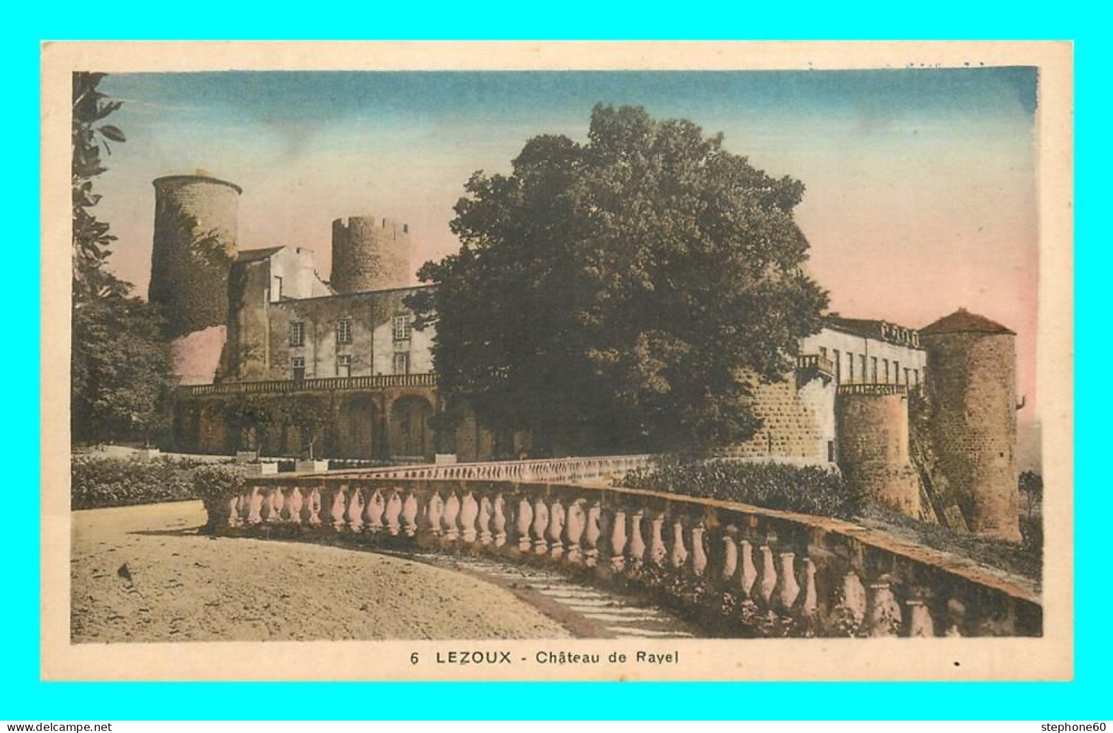 A846 / 617 63 - LEZOUX Chateau De Ravel - Lezoux