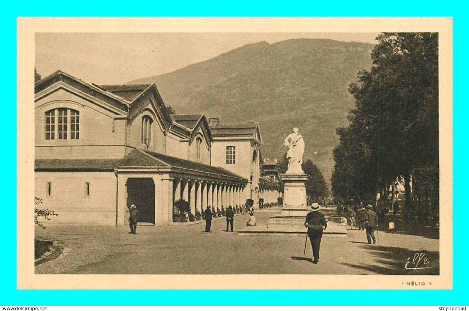 A846 / 605 31 - LUCHON Thermes Et Allée D'Etigny - Luchon