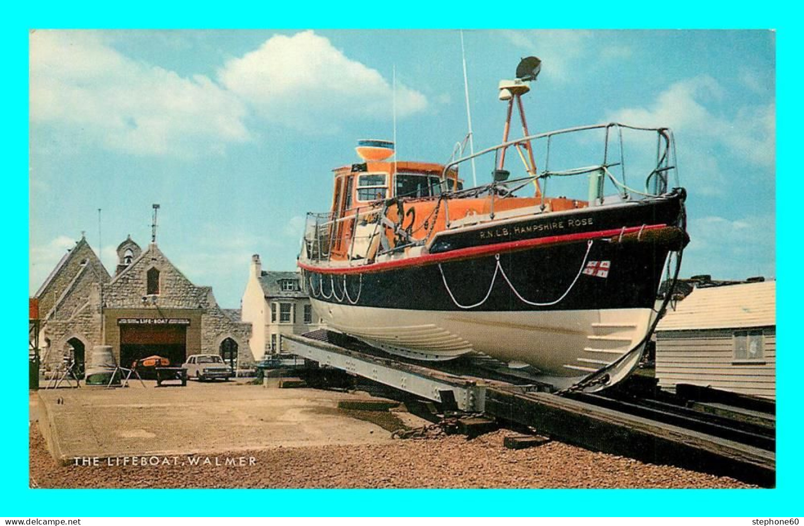 A849 / 337  The Lifeboat Walmer ( Bateau ) - Other & Unclassified