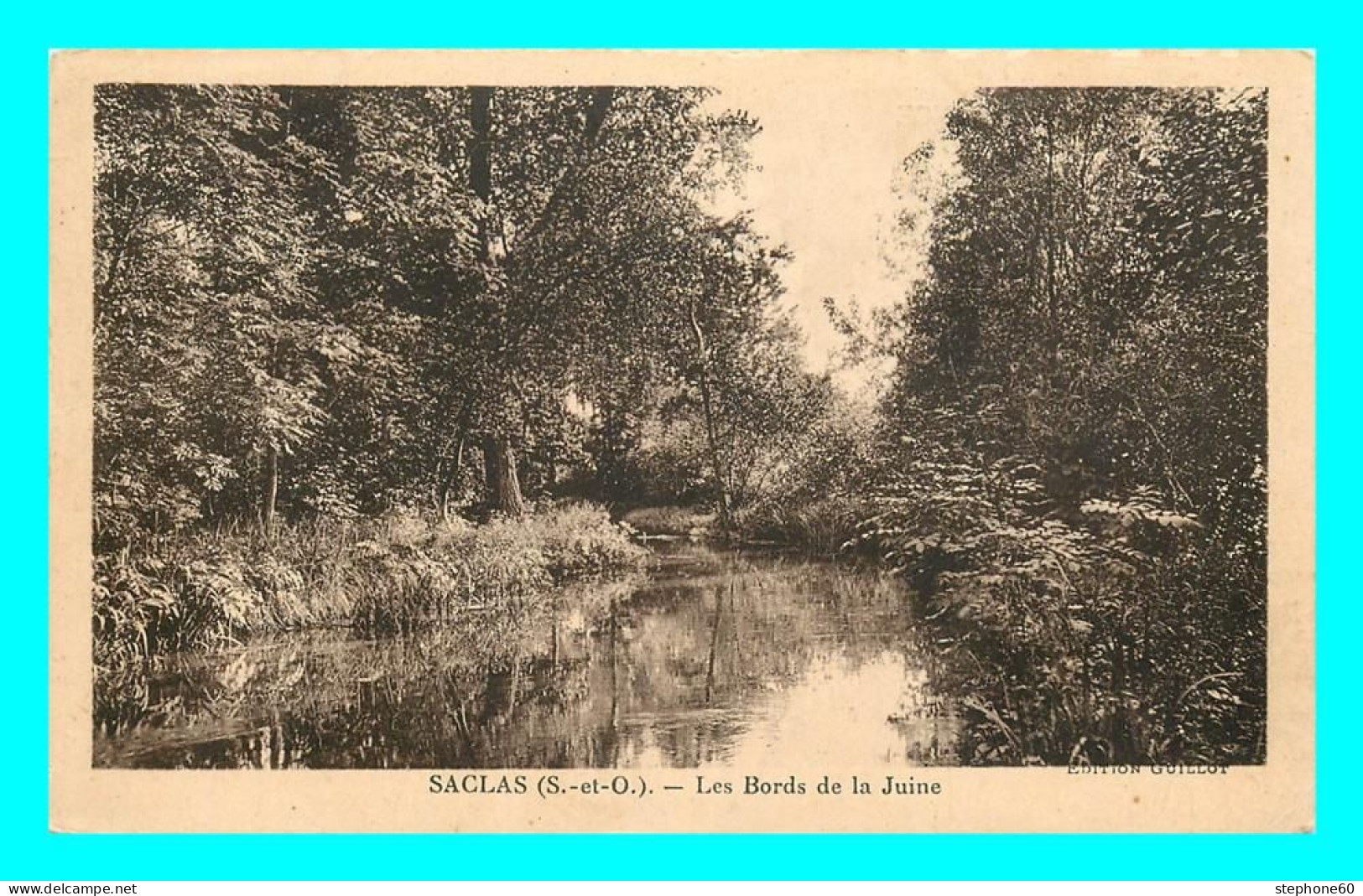 A846 / 653 91 - SACLAS Bords De La Juine - Sonstige & Ohne Zuordnung