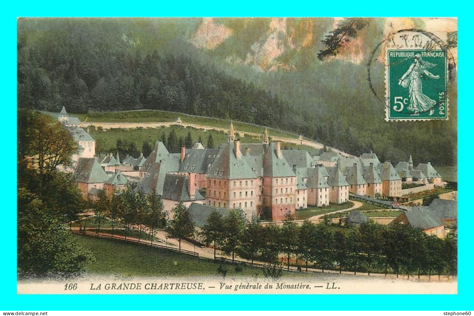 A846 / 399 38 - LA GRANDE CHARTREUSE Vue Générale Du Monastere - Chartreuse