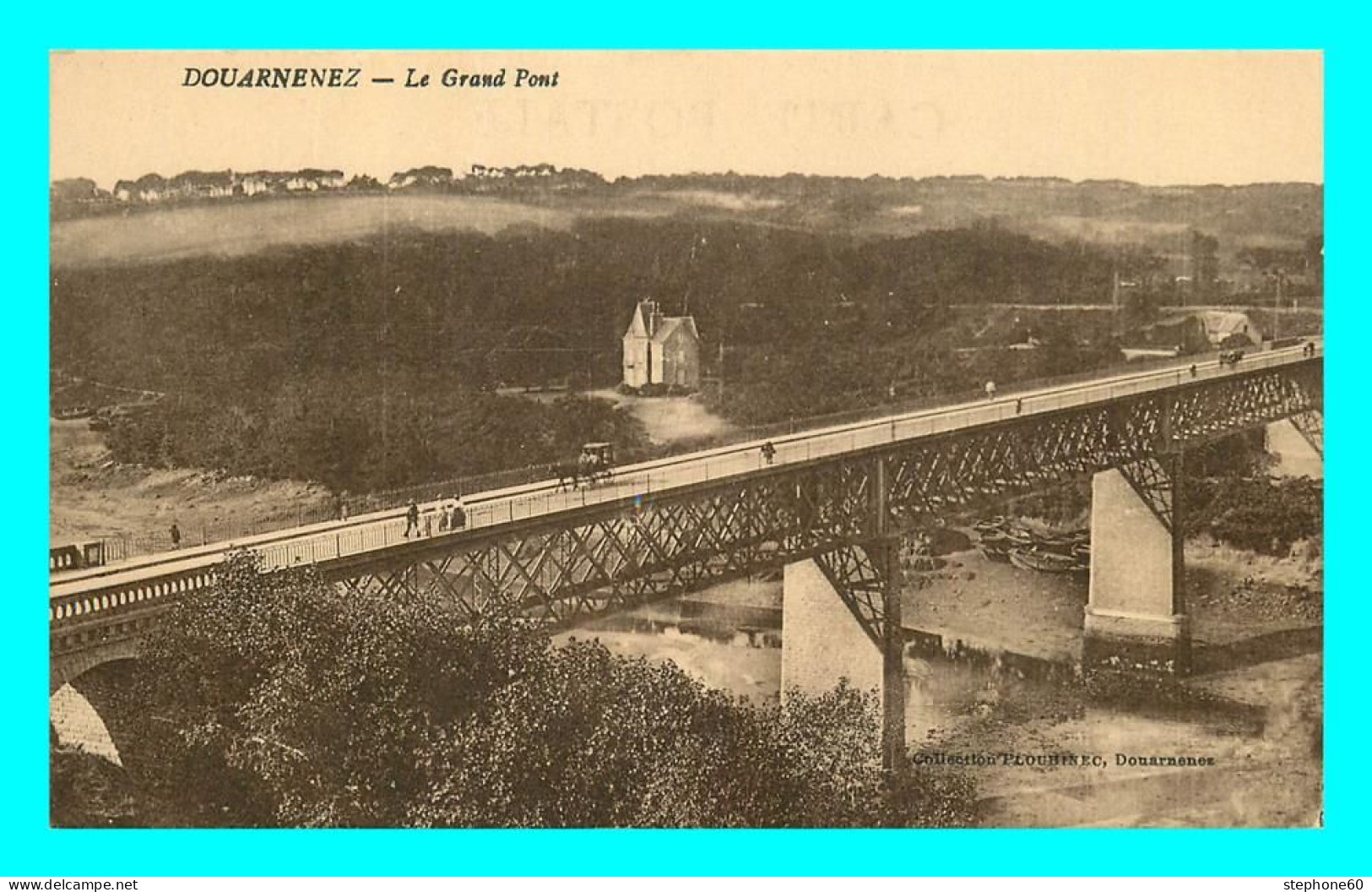 A846 / 125 29 - DOUARNENEZ Le Grand Pont - Douarnenez