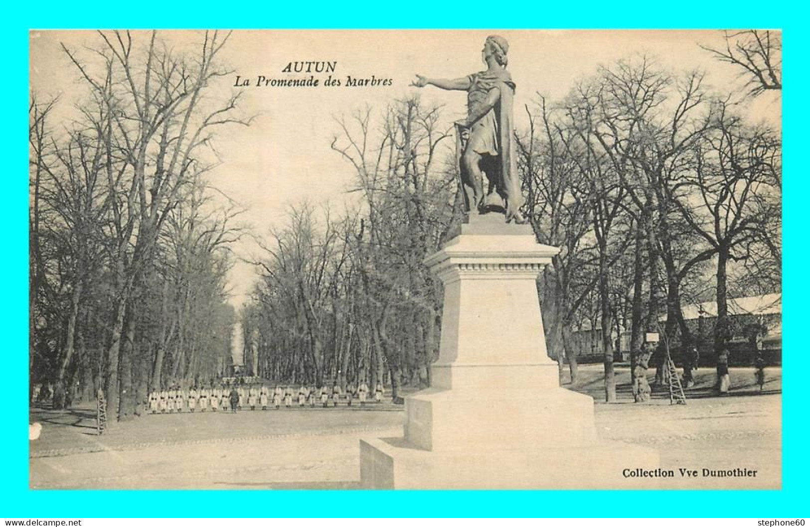 A846 / 107 71 - AUTUN Promenade Des Marbres - Autun