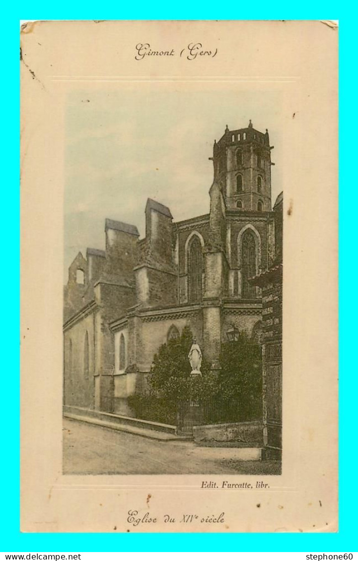 A850 / 353 32 - GIMONT Eglise - Other & Unclassified