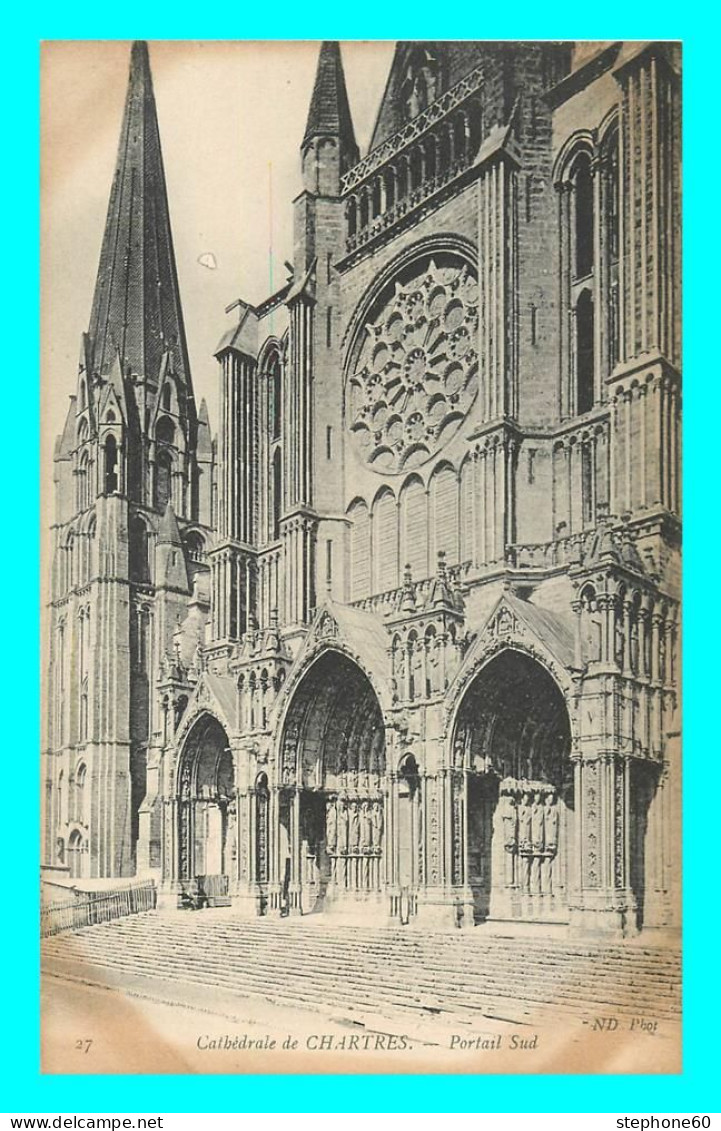 A850 / 369 28 - CHARTRES Cathédrale Portail Sud - Chartres