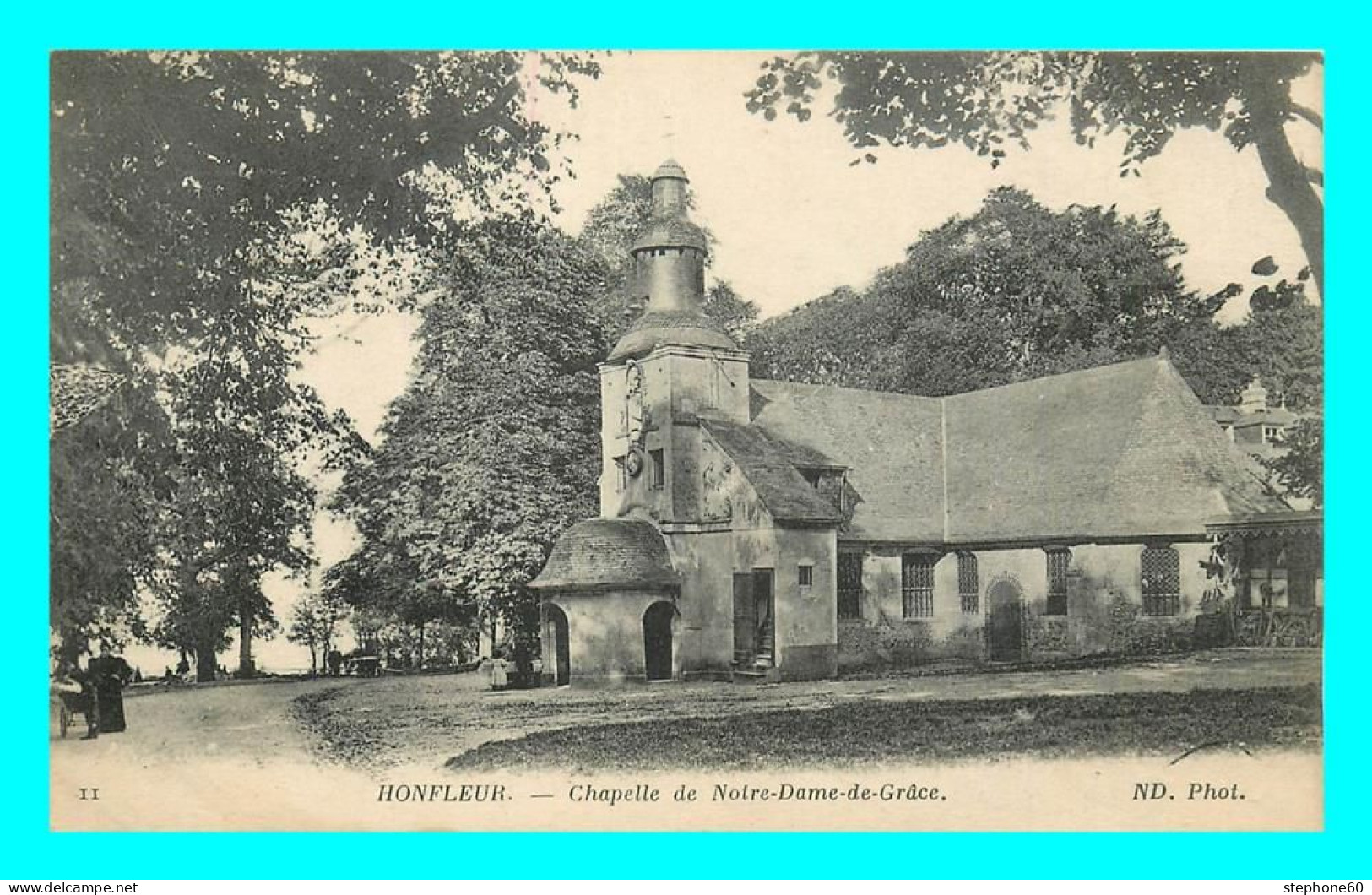 A850 / 317 14 - HONFLEUR Chapelle De Notre Dame De Grace - Honfleur