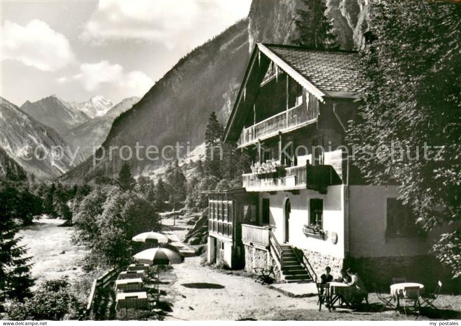 73669512 Mayrhofen Zillertal Gasthof Klaushof Im Zillergrund Zillertaler Alpen M - Sonstige & Ohne Zuordnung