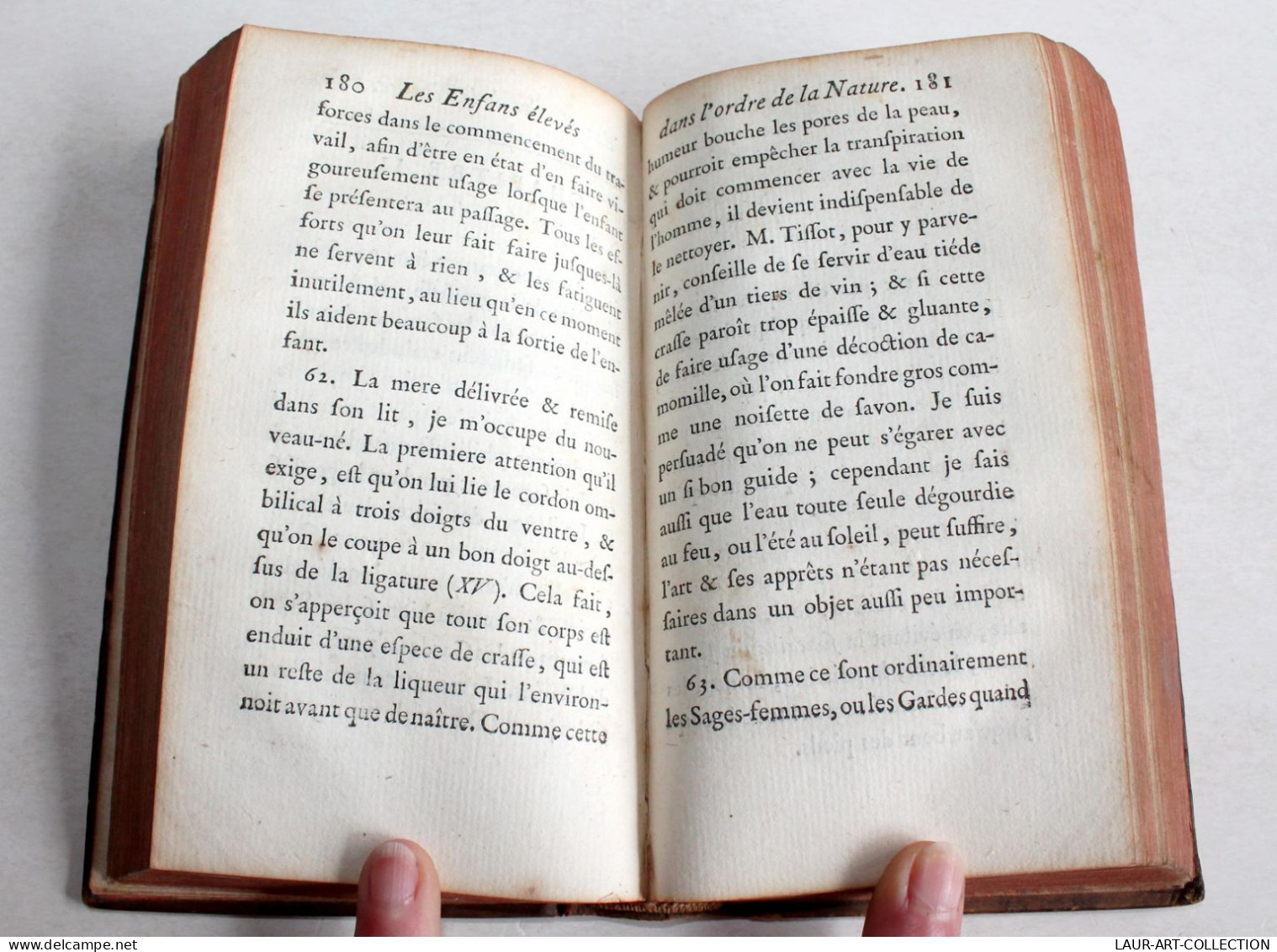 E-O 1774 ENFANS ELEVES DANS LA NATURE OU ABREGE HISTOIRE NATURELLE Par FOURCROY / ANCIEN LIVRE XVIIIe SIECLE (2204.28) - 1701-1800