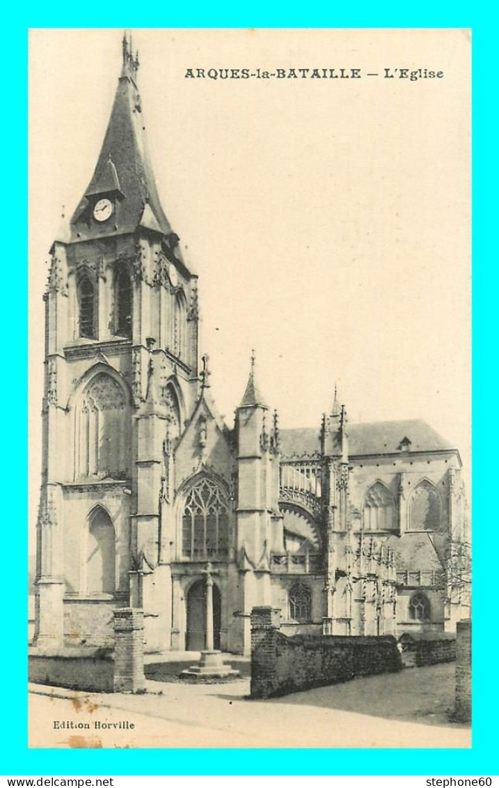 A850 / 413 76 - ARQUES LA BATAILLE Eglise - Arques-la-Bataille