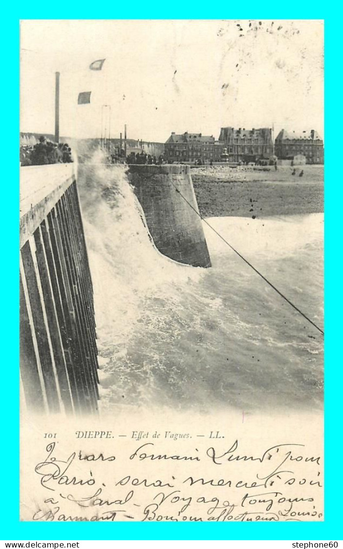 A850 / 447 76 - DIEPPE Effet De Vagues - Dieppe